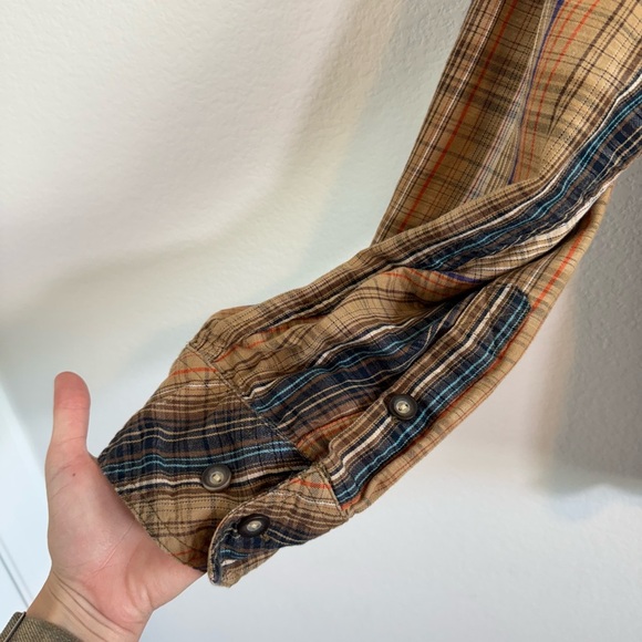 Resistol Rodeo Gear Men’s‎ Plaid Button Down Shirt Size XL - Picture 5 of 11